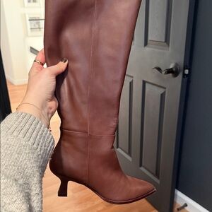 Dolce Vita Brown Heeled Boots